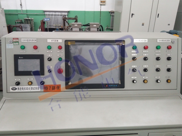 電動汽車電機(jī)控制器試驗臺