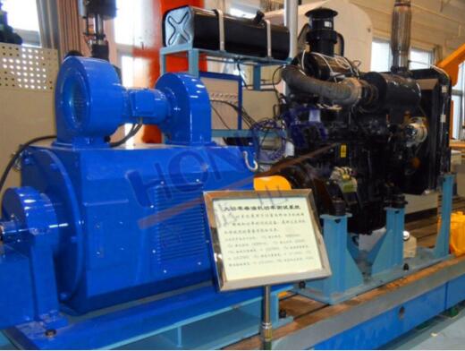 發(fā)動(dòng)機(jī)試驗(yàn)臺(tái)的工作原理與工作流程講解